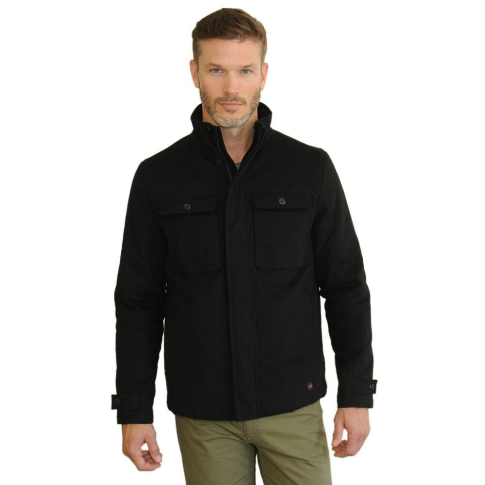 Mountain and Isles Bedford Stretch Jacket (Black)